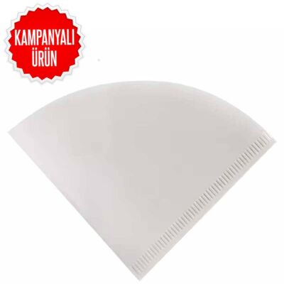 Coffee Filter-Paper 02 White (DBF-02) - 1