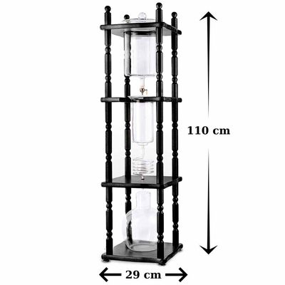 Cold Brew Dripper 3 Lt Black (Sks-30) - 1