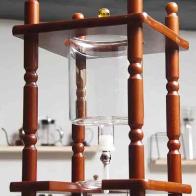 Cold Brew Dripper 3 Lt Brown (Skk-03) - 3