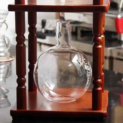 Cold Brew Dripper 3 Lt Brown (Skk-03) - 4