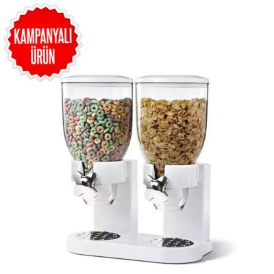 Cornflakes Dispenseri 2'li 7L (PCF-70) - 1