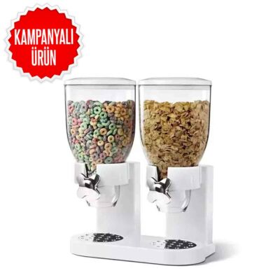 Cornflakes Dispenseri 2'li 7L (PCF-70) - 1