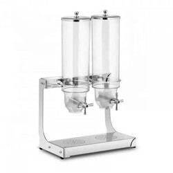 EPİNOX - Cornflakes Dispenseri 2'Li - 7 L (CFD-07)