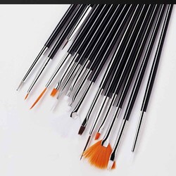 Decorating Brush Set 15 Pcs (Pfs-15) - Thumbnail