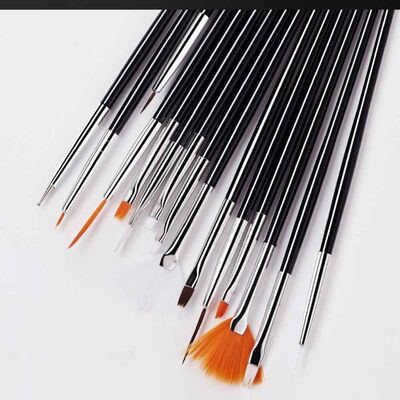 Decorating Brush Set 15 Pcs (Pfs-15)