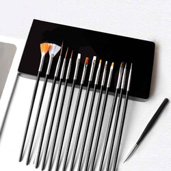 Decorating Brush Set 15 Pcs (Pfs-15) - Thumbnail