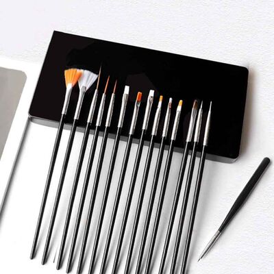 Decorating Brush Set 15 Pcs (Pfs-15) - 3