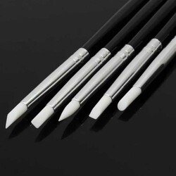 Decorating Brush Set Thin (Suf-02) - Thumbnail
