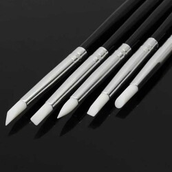 Decorating Brush Set Thin (Suf-02) - 2