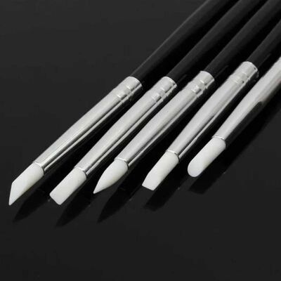 Decorating Brush Set Thin (Suf-02) - 2