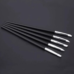 Decorating Brush Set Thin (Suf-02) - 3