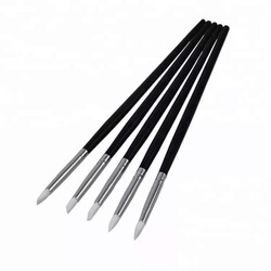 Decorating Brush Set Thin (Suf-02) - 1