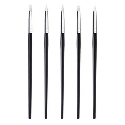 Decorating Brush Set Thin (Suf-02) - 5
