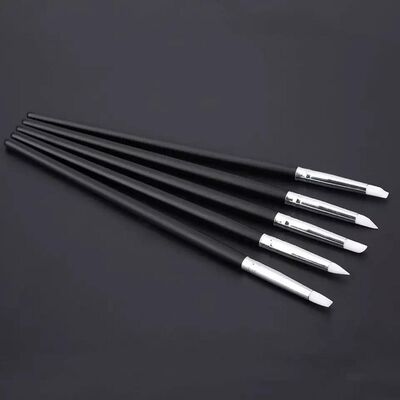 Decorating Brush Set Thin (Suf-02) - 3