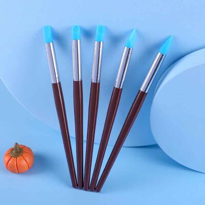 Decorating Brush With Silicone (Suf-05)