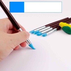 Decorating Brush With Silicone (Suf-05) - 3