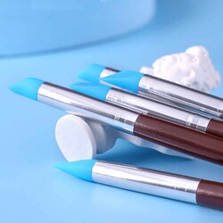 Decorating Brush With Silicone (Suf-05) - 4