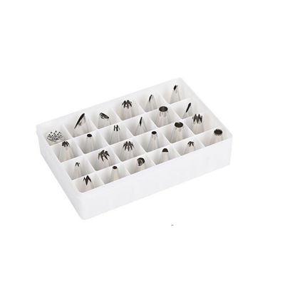 Decorating Tip Set 24 Pieces (Bds-24) - 1