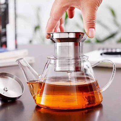 Demlik 500 ml V Modeli Çelik Süzgeç (VD-500M) - 3