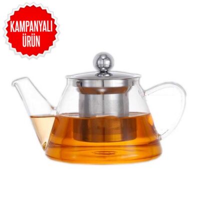 Demlik 500 ml V Modeli Çelik Süzgeç (CVD-500M) - 1