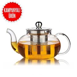 Demlik 800 ml Çelik Süzgeç (CD-800M) - EPINOX COFFEE TOOLS