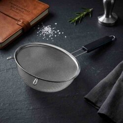 Destekli Süzgeç 24 cm SS (PASLANMAZ) (DS-24) - 4