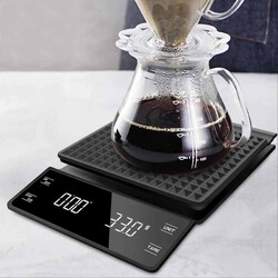 Digital Coffee Scale (Kt-02) - Thumbnail