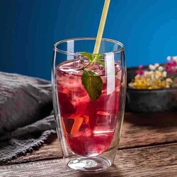 Double Wall Glass 350 Ml (Ckb-350) - 4