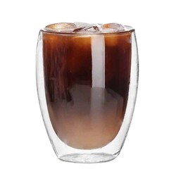 Double Wall Glass 350 Ml (Ckb-350) - Thumbnail