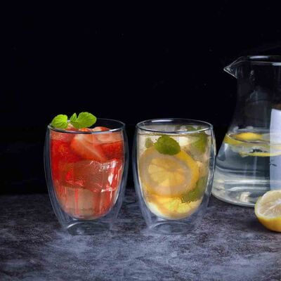 Double Wall Glass Duz 500 Ml (Ckbd-500) - 2