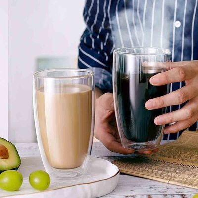 Double Wall Glass Duz 500 Ml (Ckbd-500) - 5