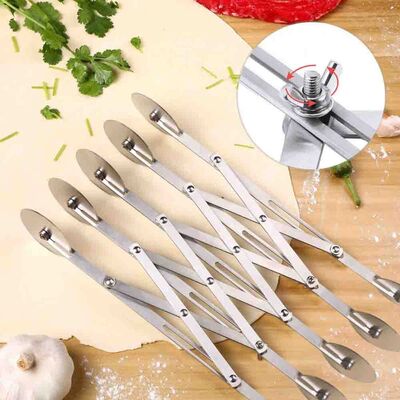 Dough Cutter Double Sided 5 Rollers (Ayr-5) - 2