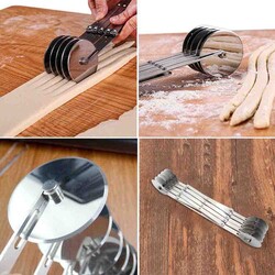 Dough Cutter Double Sided 5 Rollers (Ayr-5) - 4