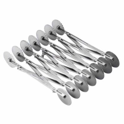 Dough Cutter Double Sided 7 Rollers (Ayr-7) - 1