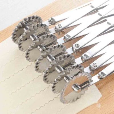 Dough Cutter Double Sided 7 Rollers (Ayr-7) - 3