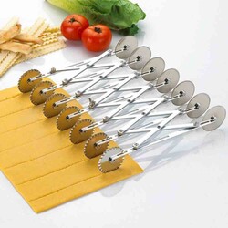 Dough Cutter Double Sided 7 Rollers (Ayr-7) - 4