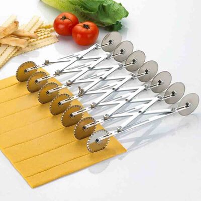 Dough Cutter Double Sided 7 Rollers (Ayr-7) - 4