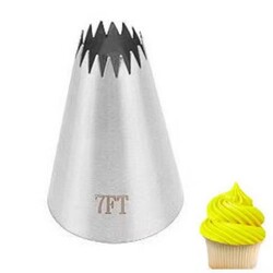 Duy Açık Yıldız 16 Diş 35x18x52 Mm (DY-7FT) - EPINOX PASTRY