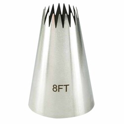 Duy Açık Yıldız 17 Diş 35x19x50 Mm (DY-8FT) - 3