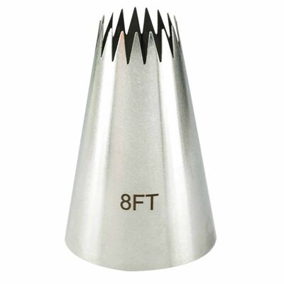 Duy Açık Yıldız 17 Diş 35x19x50 Mm (DY-8FT) - 3