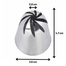 Duy Gül 8 Diş 36x8x47 Mm (DY-903) - 2