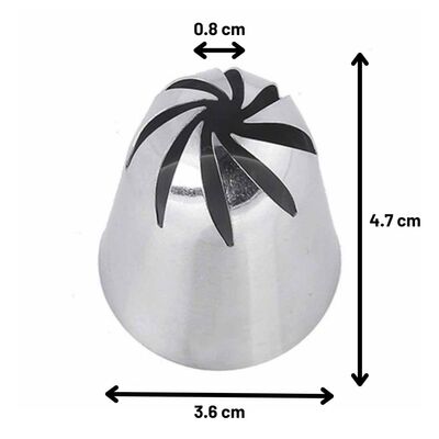 Duy Gül 8 Diş 36x8x47 Mm (DY-903) - 2