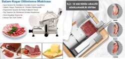Electric Meat Slicer 25 Cm - 220W (Gdm-25) - 5