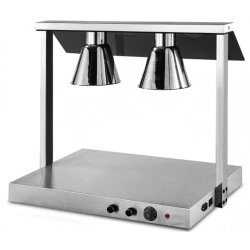 Counter Top Hot Service Unit (SSU-2L) - 2