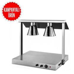 Counter Top Hot Service Unit (SSU-2L) - EPINOX