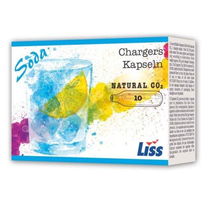 Liss Soda Charger (CO2-10) - 2