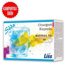 Liss Soda Charger (CO2-10) - LISS
