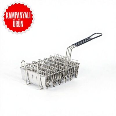 Taco Frying Basket (TAC-06) - 1