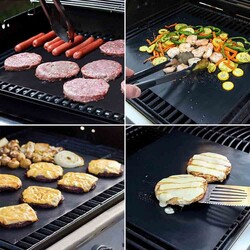 Fiberglass Barbecue Mat 40*50 Cm (Fbm-50) - Thumbnail