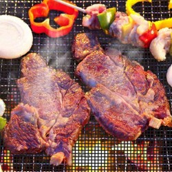 Fiberglass Barbecue Mesh 40*50 Cm (Fbt-40) - Thumbnail